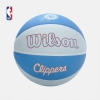 NBA-Wilson 快船队 城市系列篮球 7号球 RB 室外使用篮球 腾讯体育